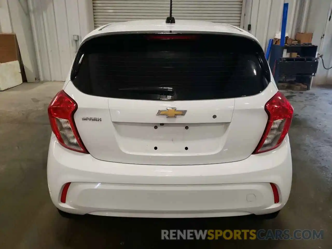 6 Photograph of a damaged car KL8CB6SA2MC729825 CHEVROLET SPARK 2021