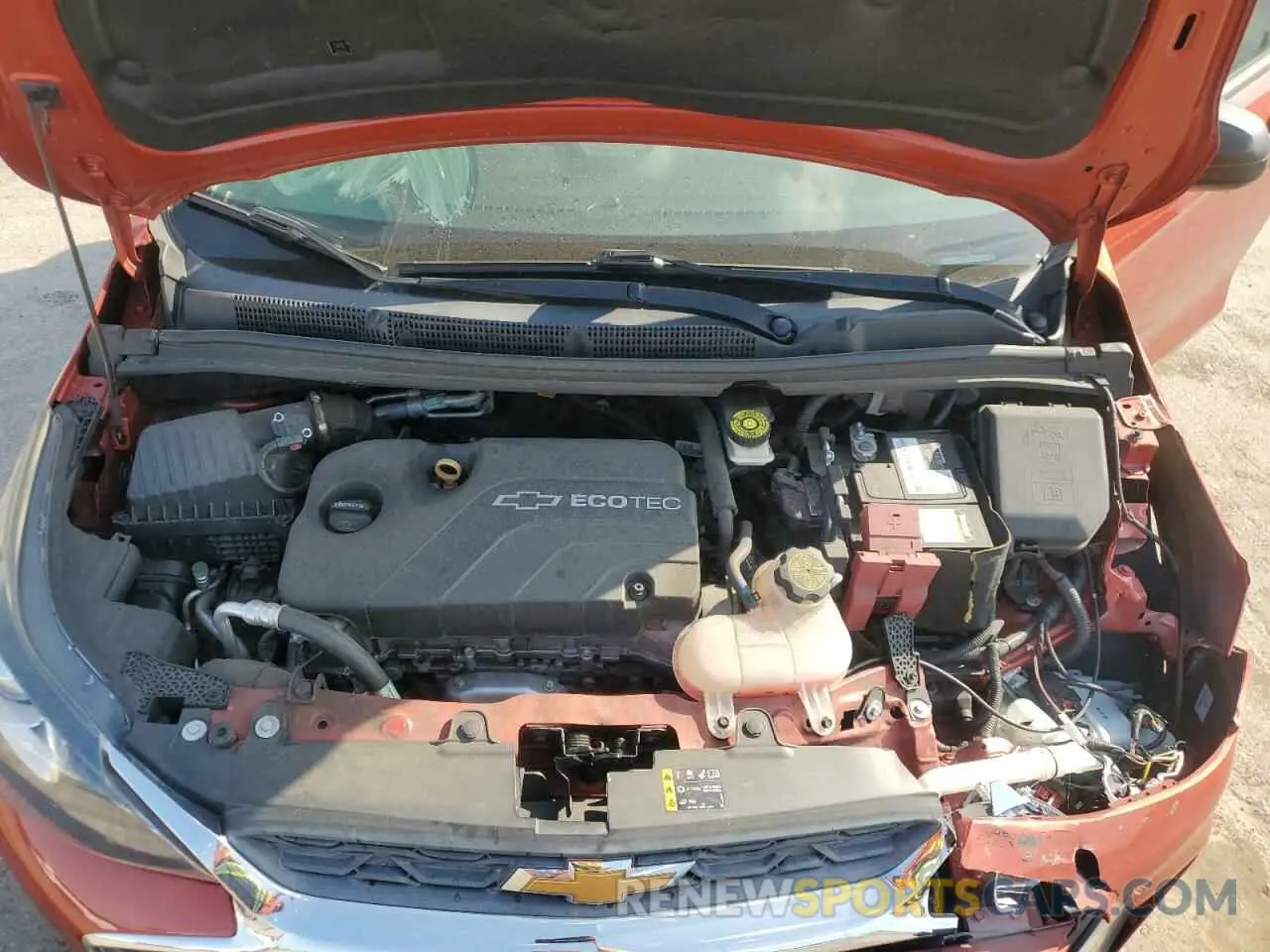 11 Photograph of a damaged car KL8CB6SA3MC227471 CHEVROLET SPARK 2021