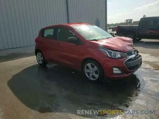 13 Photograph of a damaged car KL8CB6SA3MC227471 CHEVROLET SPARK 2021