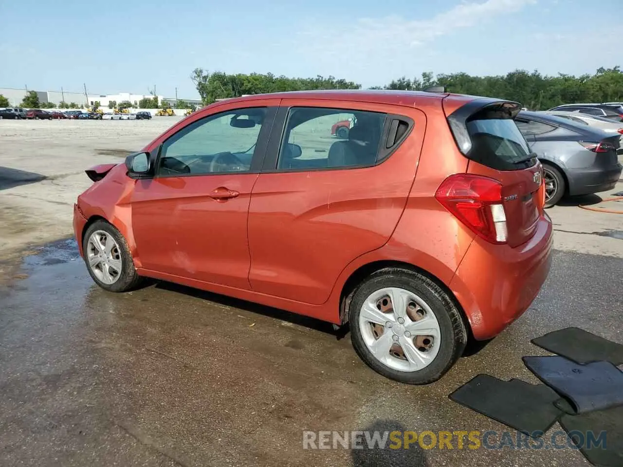 2 Photograph of a damaged car KL8CB6SA3MC227471 CHEVROLET SPARK 2021