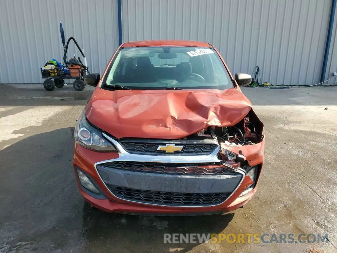 5 Photograph of a damaged car KL8CB6SA3MC227471 CHEVROLET SPARK 2021