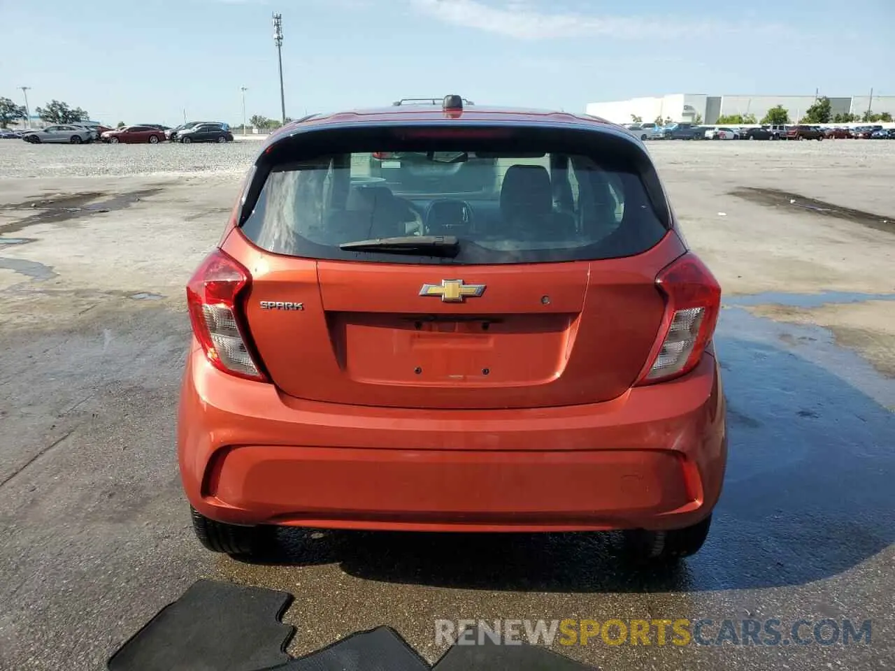 6 Photograph of a damaged car KL8CB6SA3MC227471 CHEVROLET SPARK 2021