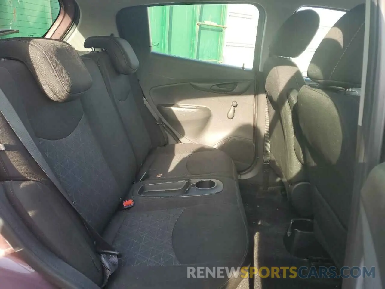 11 Photograph of a damaged car KL8CB6SA3MC712306 CHEVROLET SPARK 2021