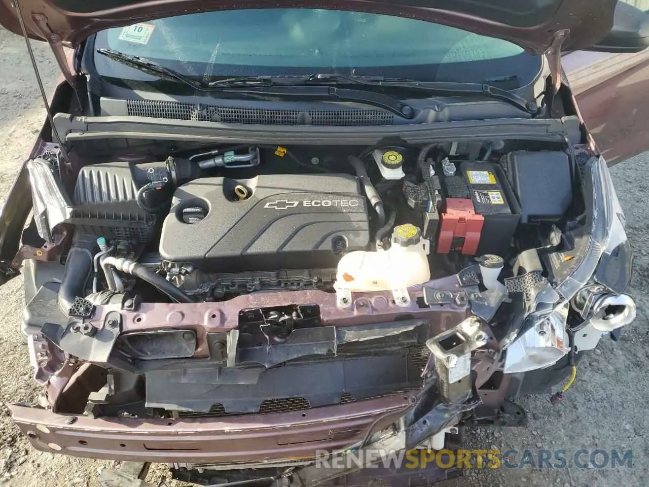 12 Photograph of a damaged car KL8CB6SA3MC712306 CHEVROLET SPARK 2021
