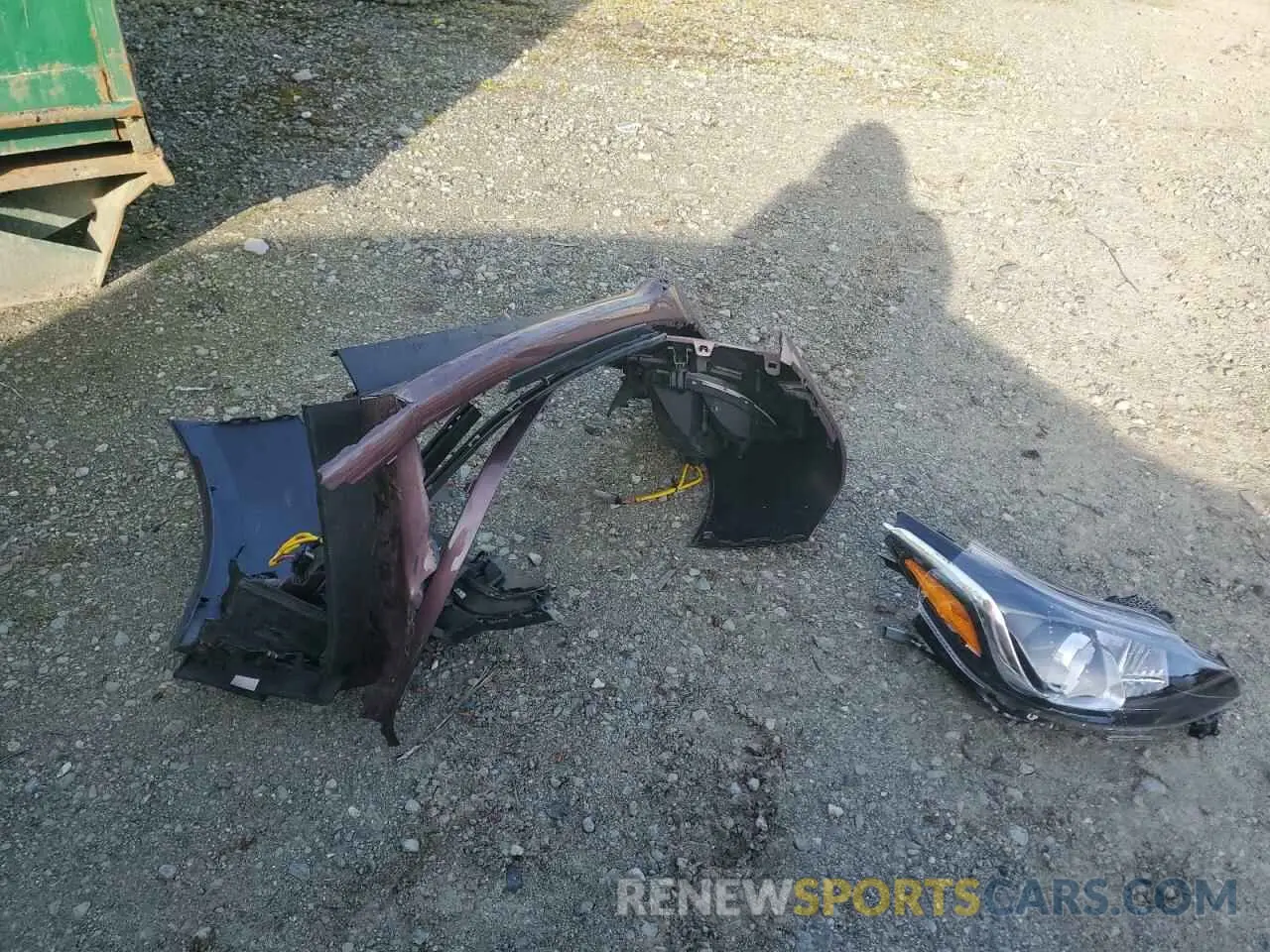 13 Photograph of a damaged car KL8CB6SA3MC712306 CHEVROLET SPARK 2021
