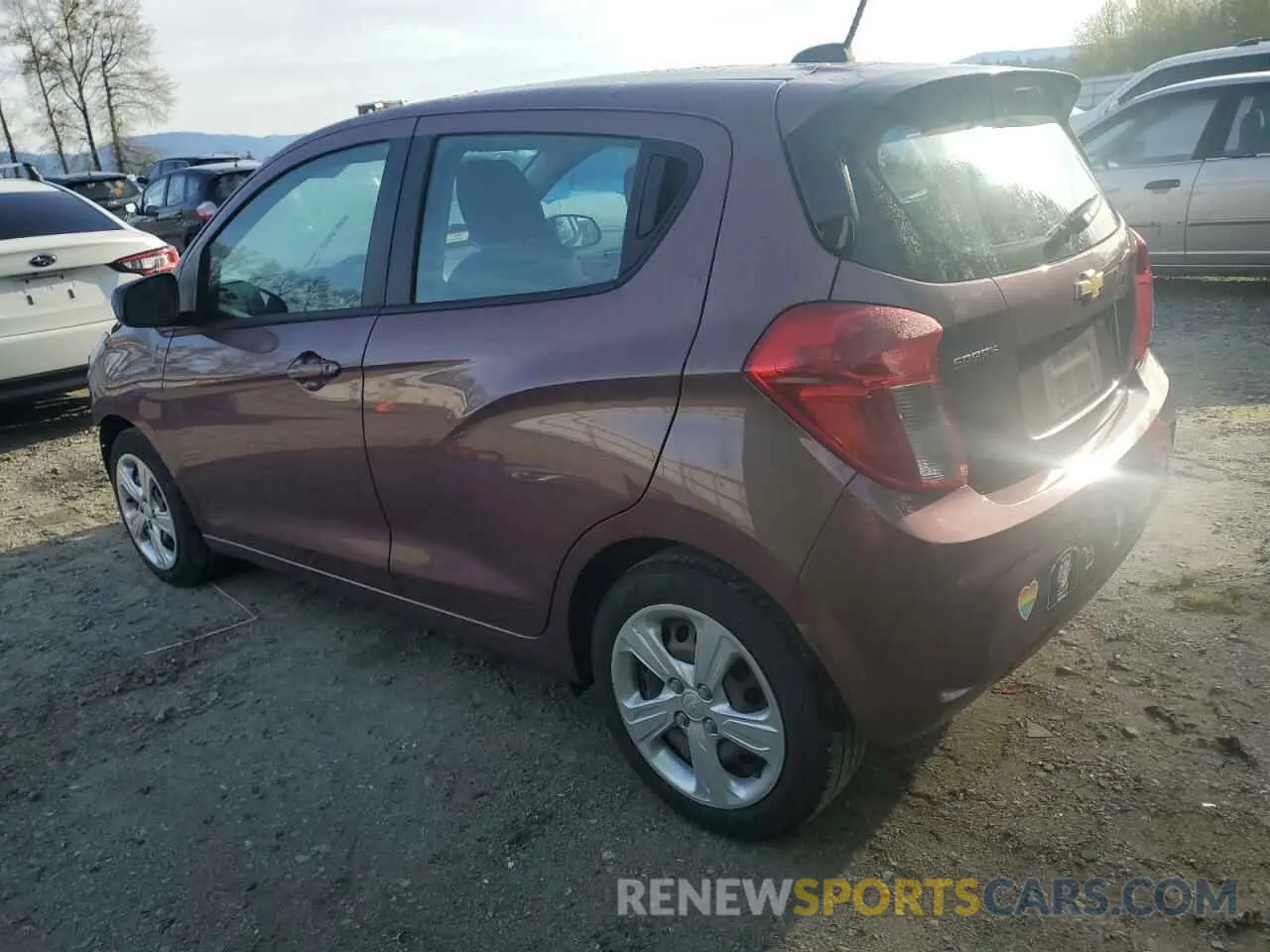 2 Photograph of a damaged car KL8CB6SA3MC712306 CHEVROLET SPARK 2021