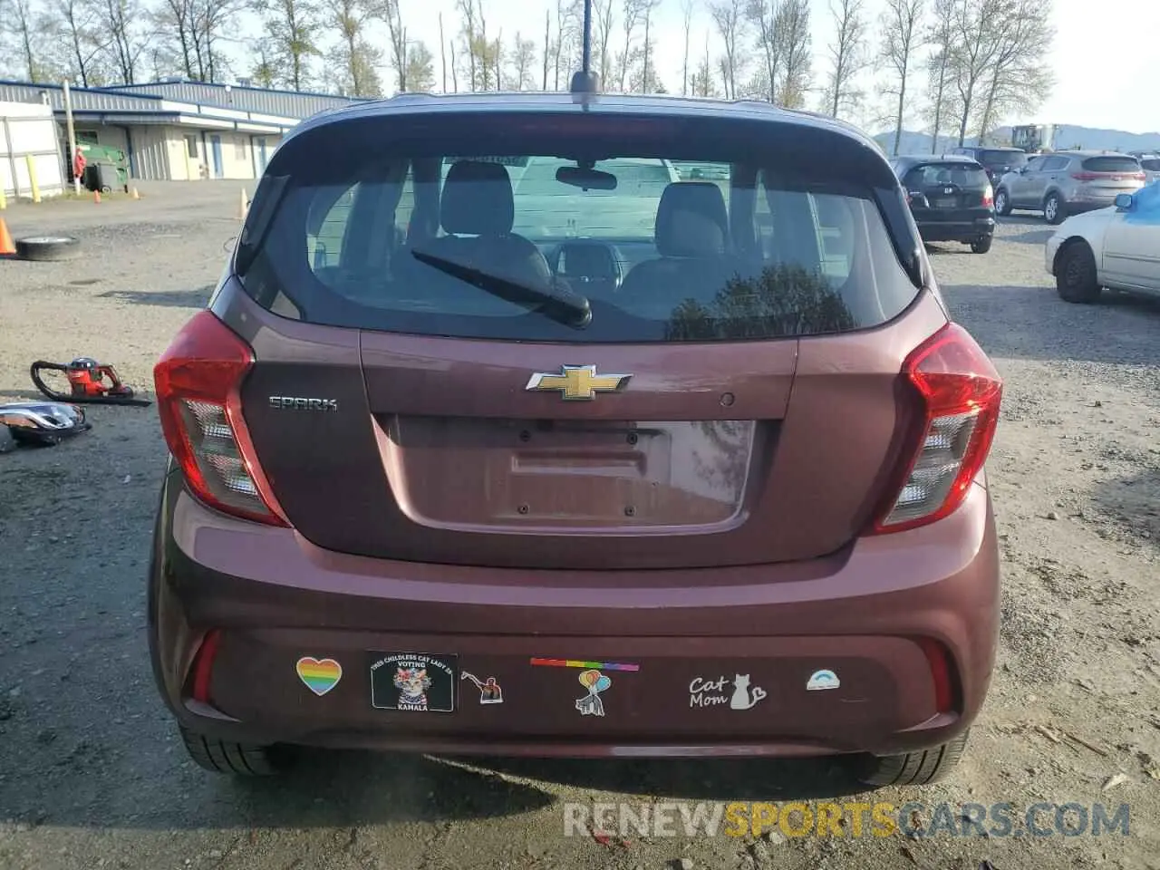 6 Photograph of a damaged car KL8CB6SA3MC712306 CHEVROLET SPARK 2021