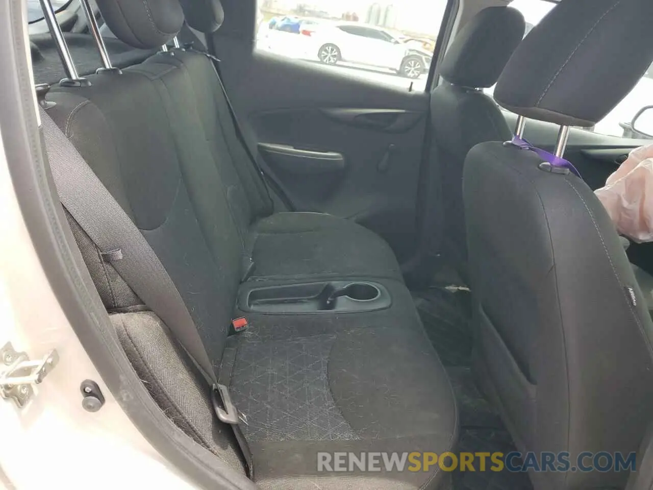 11 Photograph of a damaged car KL8CB6SA3MC712841 CHEVROLET SPARK 2021