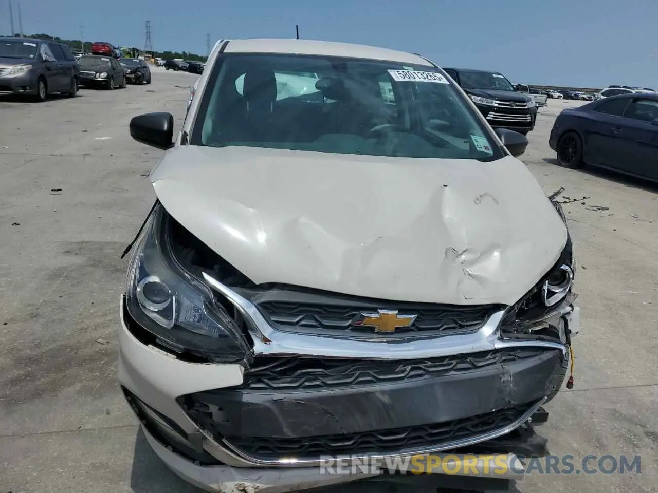 5 Photograph of a damaged car KL8CB6SA3MC712841 CHEVROLET SPARK 2021
