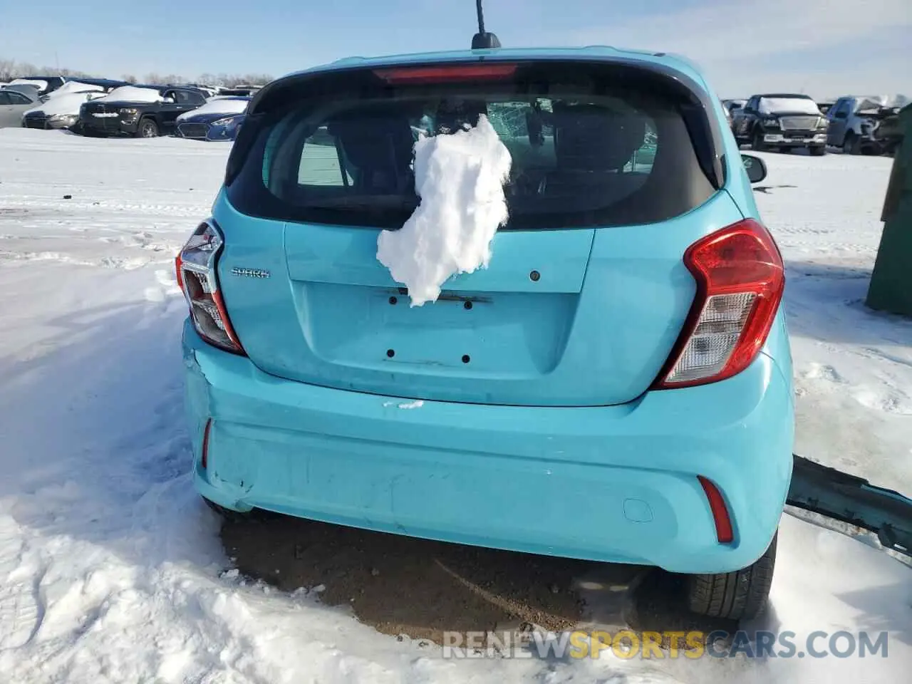 6 Photograph of a damaged car KL8CB6SA4MC222294 CHEVROLET SPARK 2021