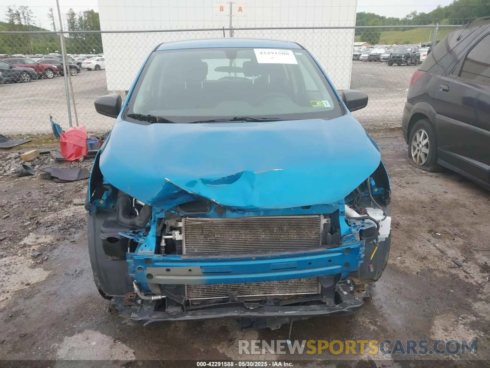 13 Photograph of a damaged car KL8CB6SA4MC702884 CHEVROLET SPARK 2021