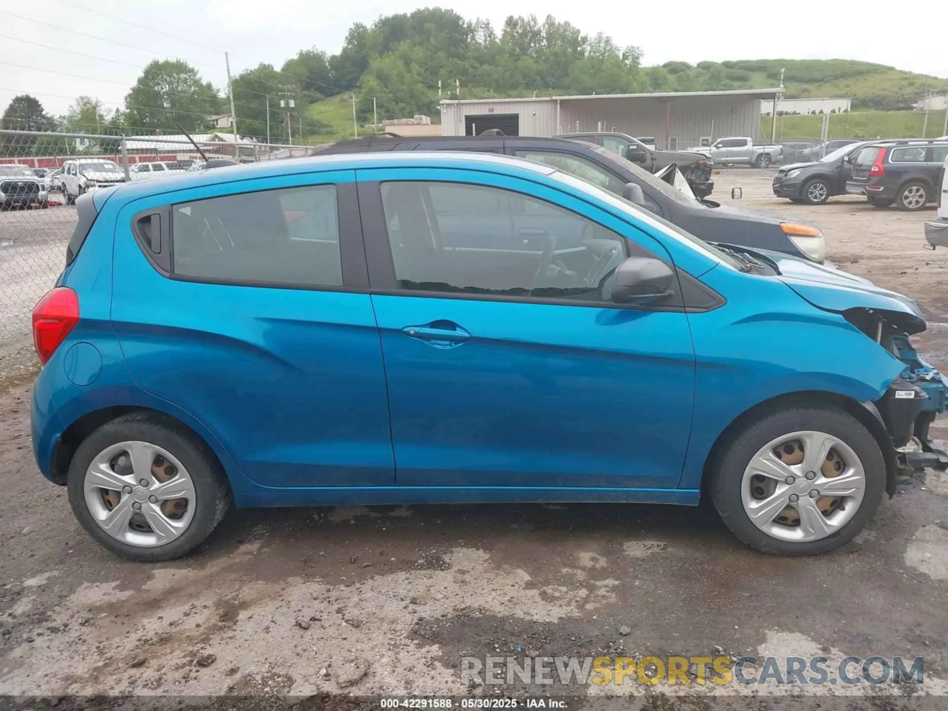 14 Photograph of a damaged car KL8CB6SA4MC702884 CHEVROLET SPARK 2021