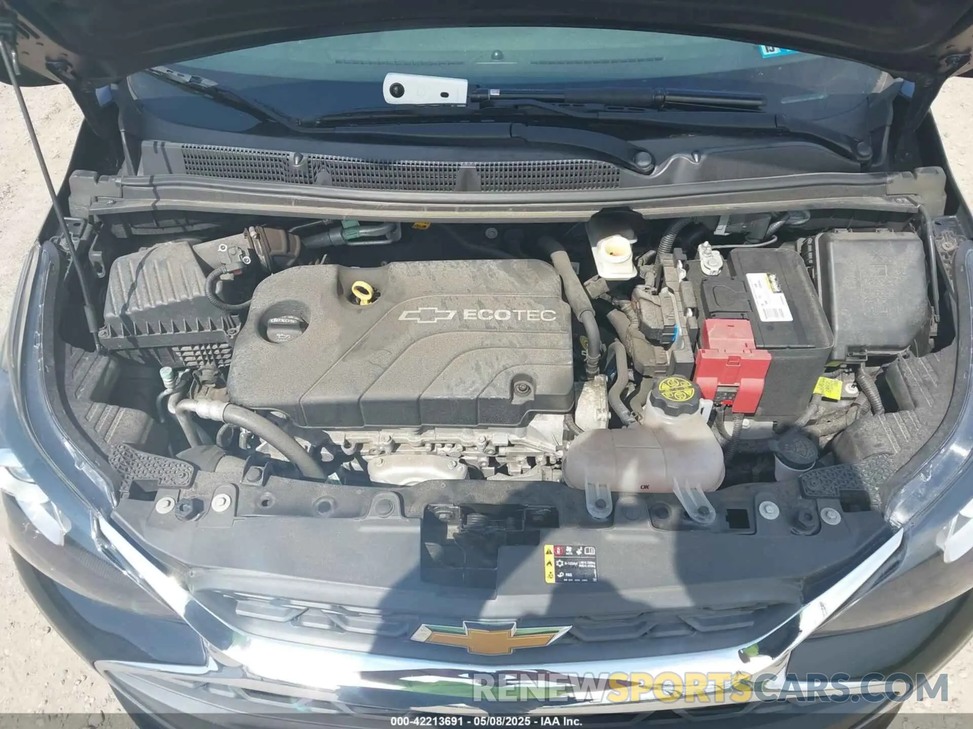 10 Photograph of a damaged car KL8CB6SA4MC711889 CHEVROLET SPARK 2021