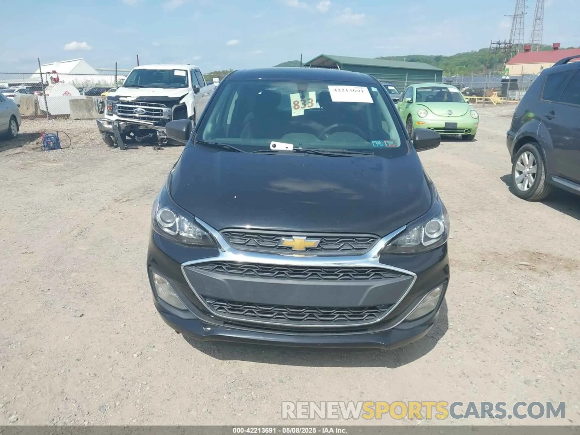12 Photograph of a damaged car KL8CB6SA4MC711889 CHEVROLET SPARK 2021