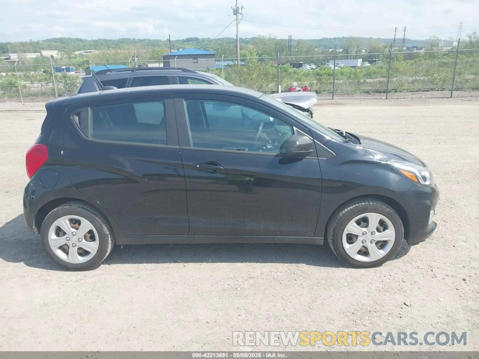 13 Photograph of a damaged car KL8CB6SA4MC711889 CHEVROLET SPARK 2021