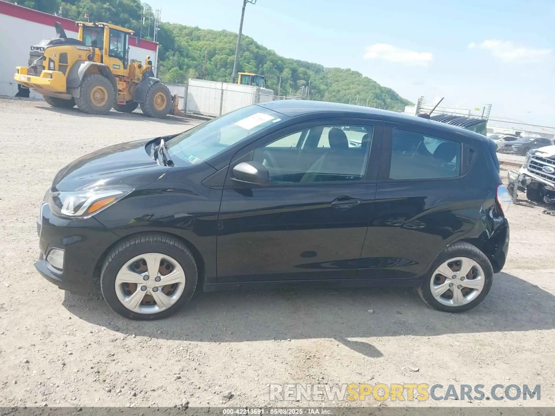 14 Photograph of a damaged car KL8CB6SA4MC711889 CHEVROLET SPARK 2021