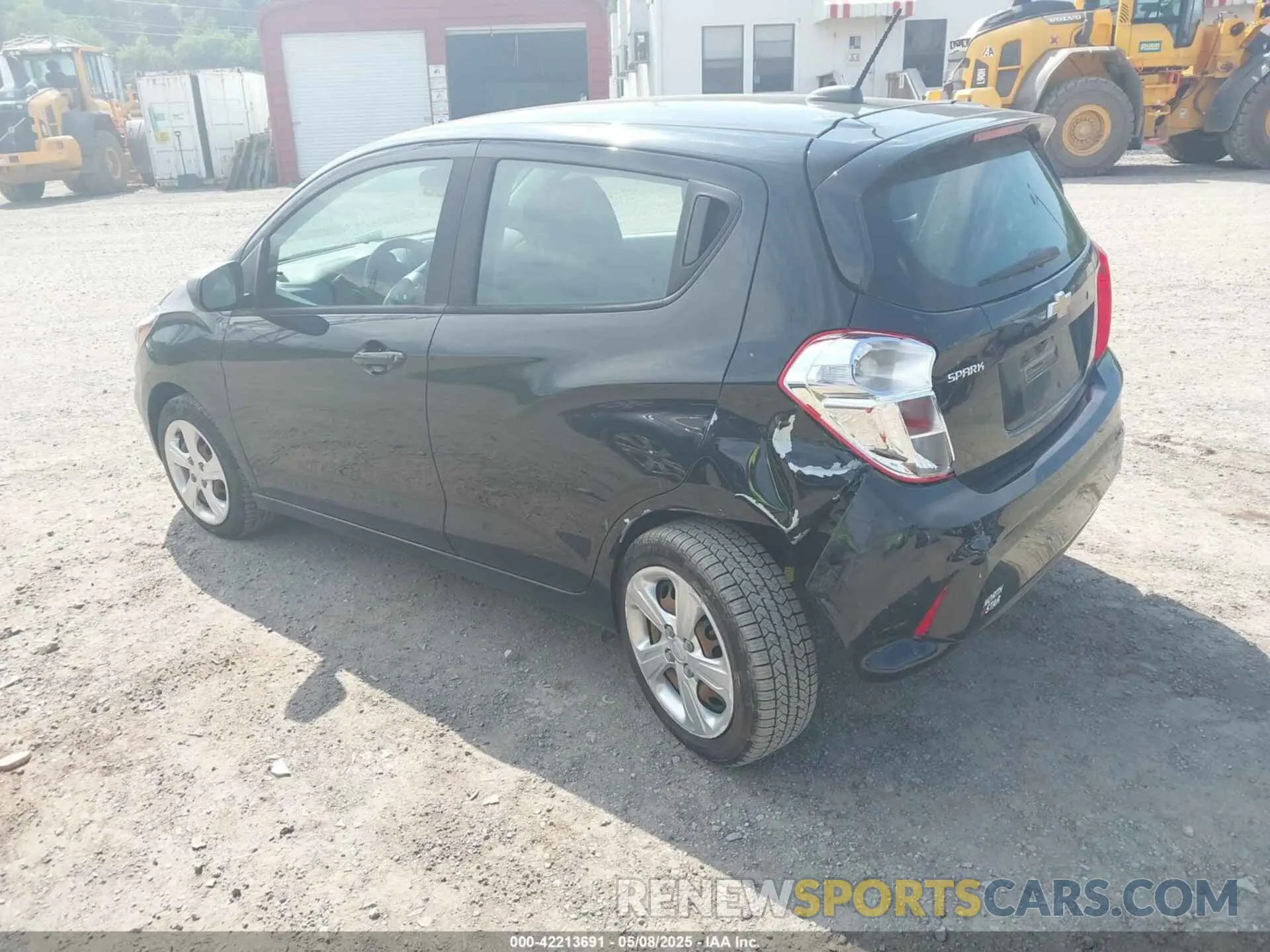 3 Photograph of a damaged car KL8CB6SA4MC711889 CHEVROLET SPARK 2021