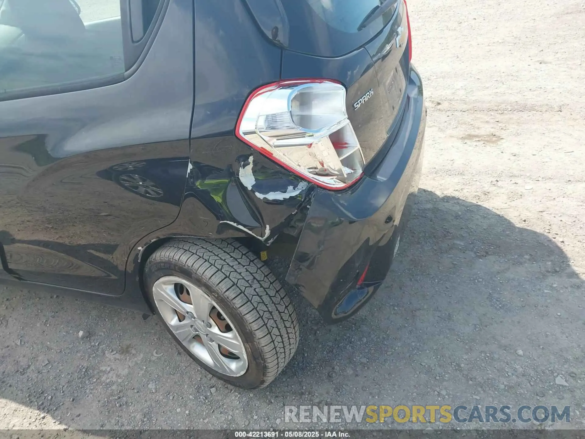 6 Photograph of a damaged car KL8CB6SA4MC711889 CHEVROLET SPARK 2021