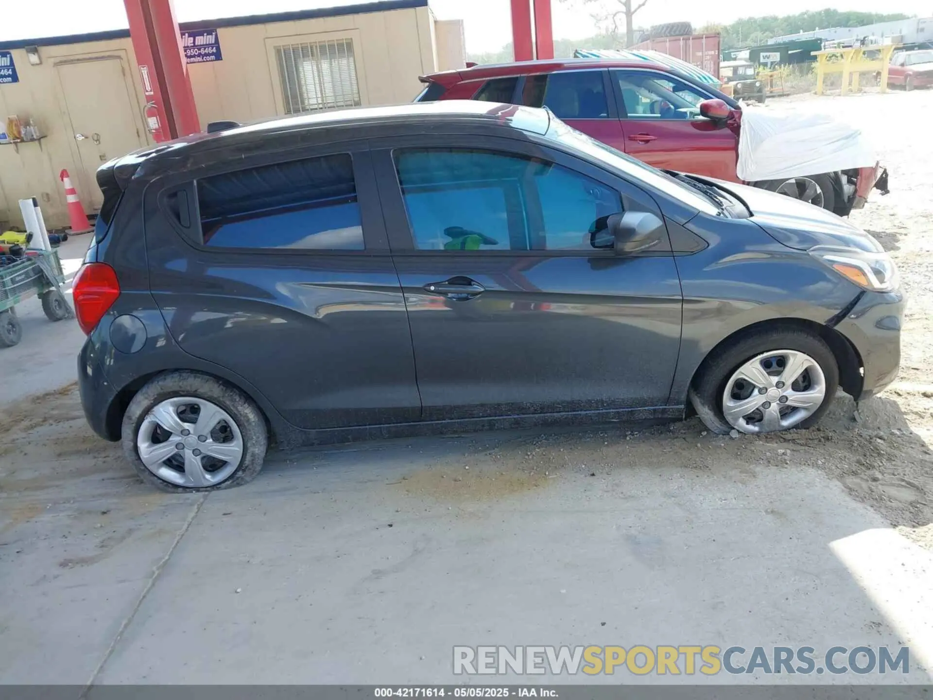 13 Photograph of a damaged car KL8CB6SA4MC718874 CHEVROLET SPARK 2021