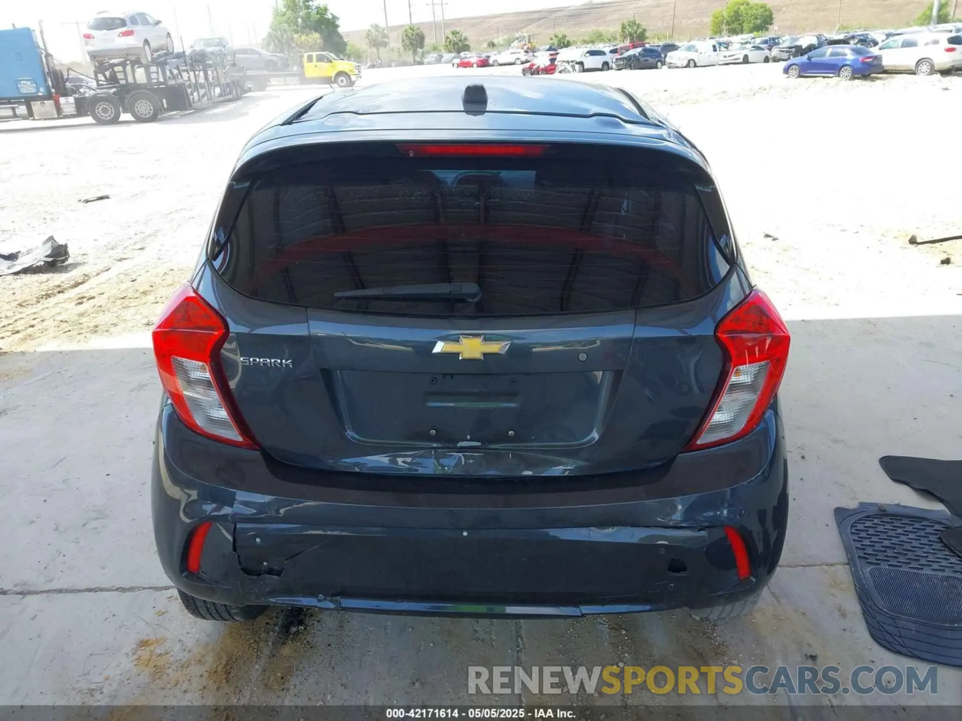 16 Photograph of a damaged car KL8CB6SA4MC718874 CHEVROLET SPARK 2021