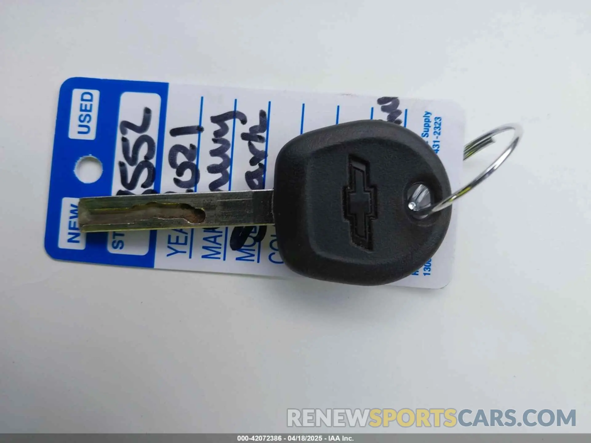 11 Photograph of a damaged car KL8CB6SA4MC742818 CHEVROLET SPARK 2021