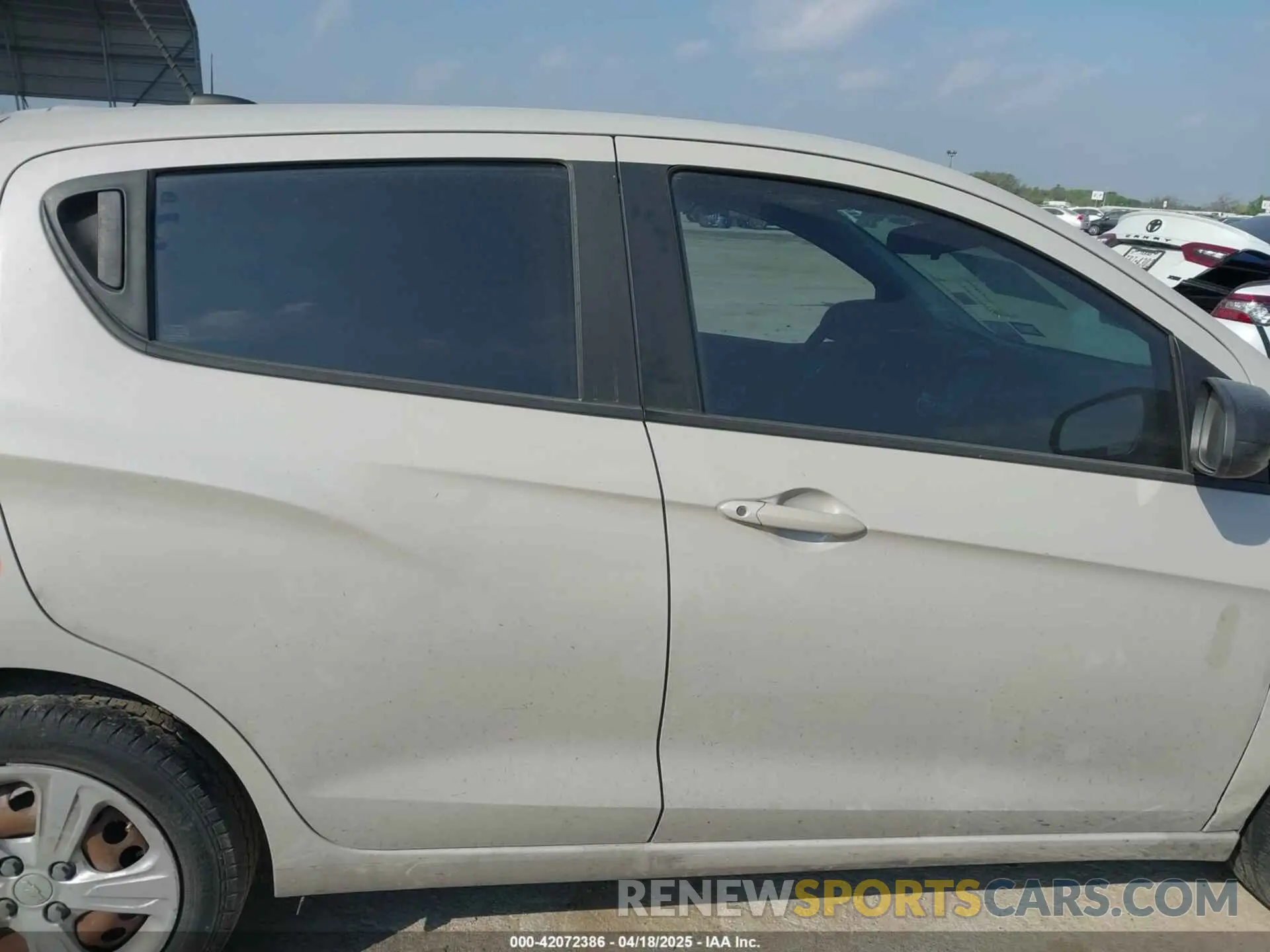13 Photograph of a damaged car KL8CB6SA4MC742818 CHEVROLET SPARK 2021