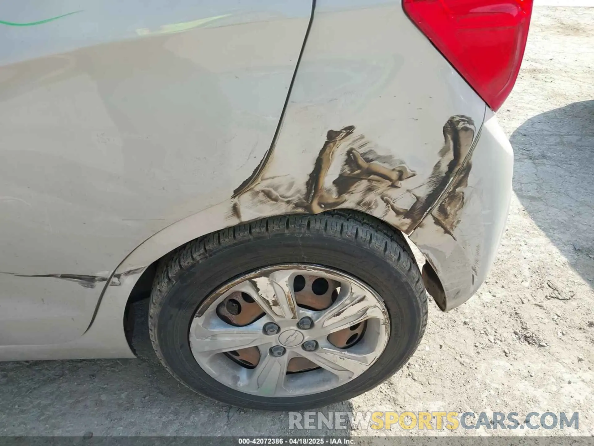 6 Photograph of a damaged car KL8CB6SA4MC742818 CHEVROLET SPARK 2021