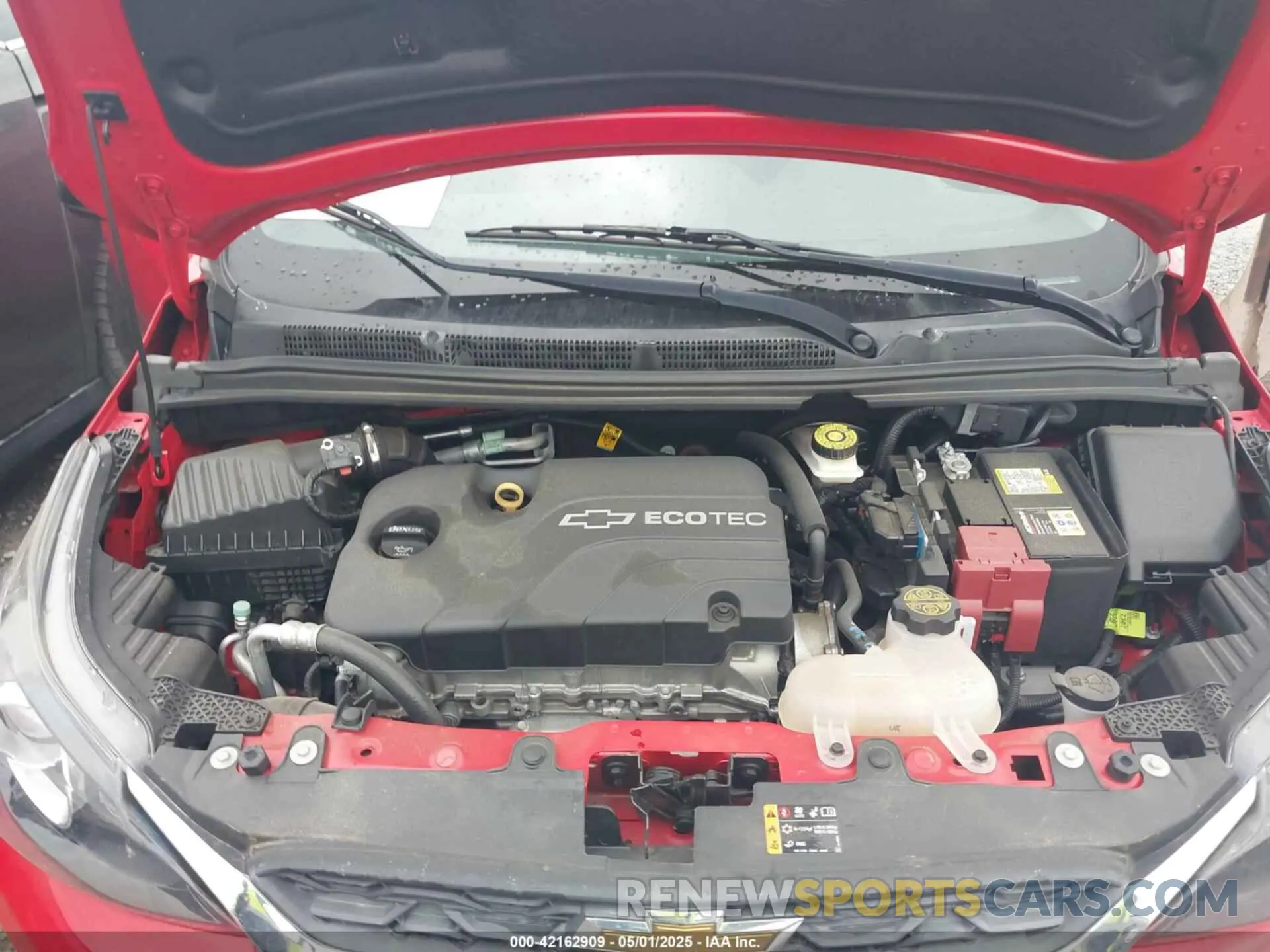 10 Photograph of a damaged car KL8CB6SA5MC227679 CHEVROLET SPARK 2021
