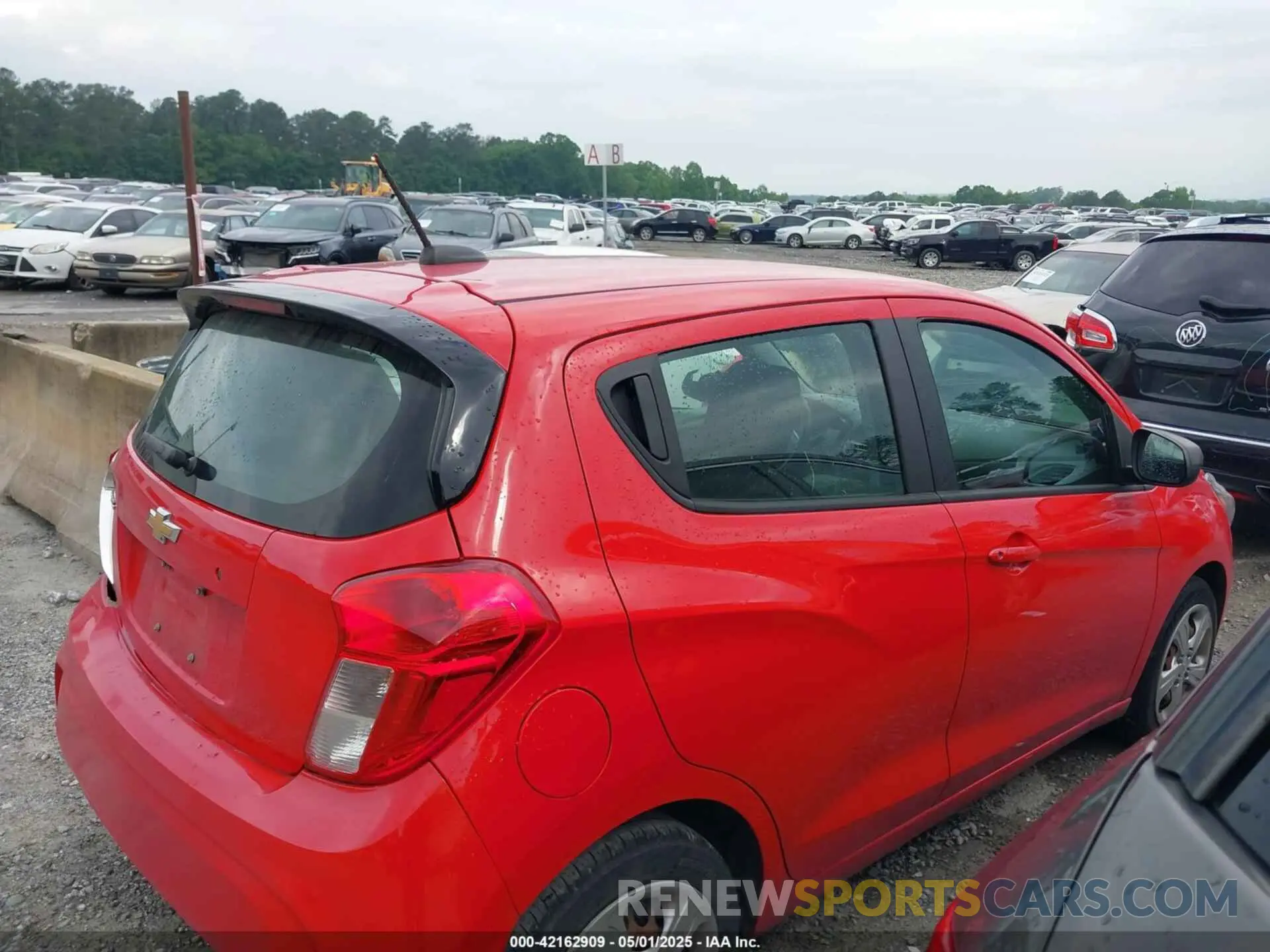 13 Photograph of a damaged car KL8CB6SA5MC227679 CHEVROLET SPARK 2021