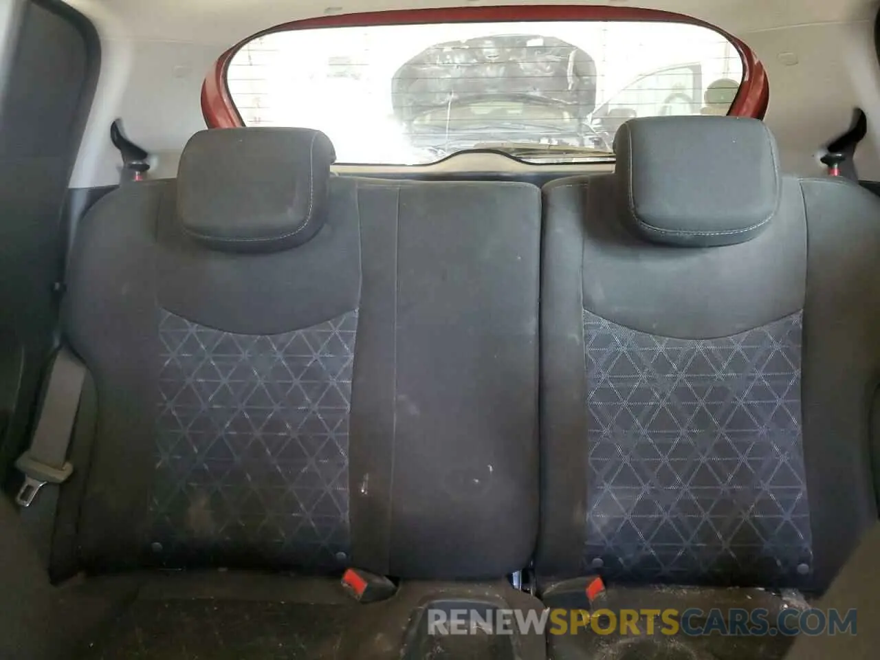 10 Photograph of a damaged car KL8CB6SA5MC712310 CHEVROLET SPARK 2021
