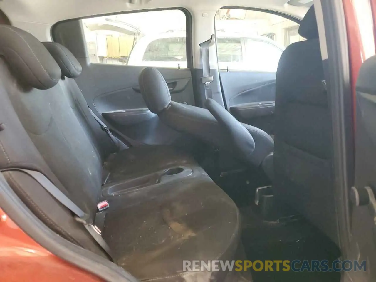 11 Photograph of a damaged car KL8CB6SA5MC712310 CHEVROLET SPARK 2021