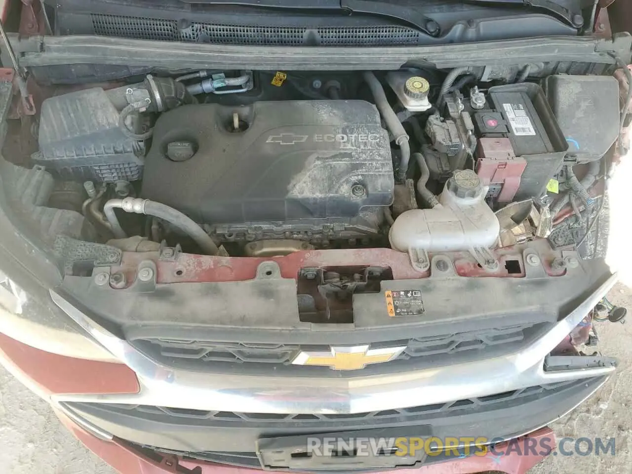 12 Photograph of a damaged car KL8CB6SA5MC712310 CHEVROLET SPARK 2021