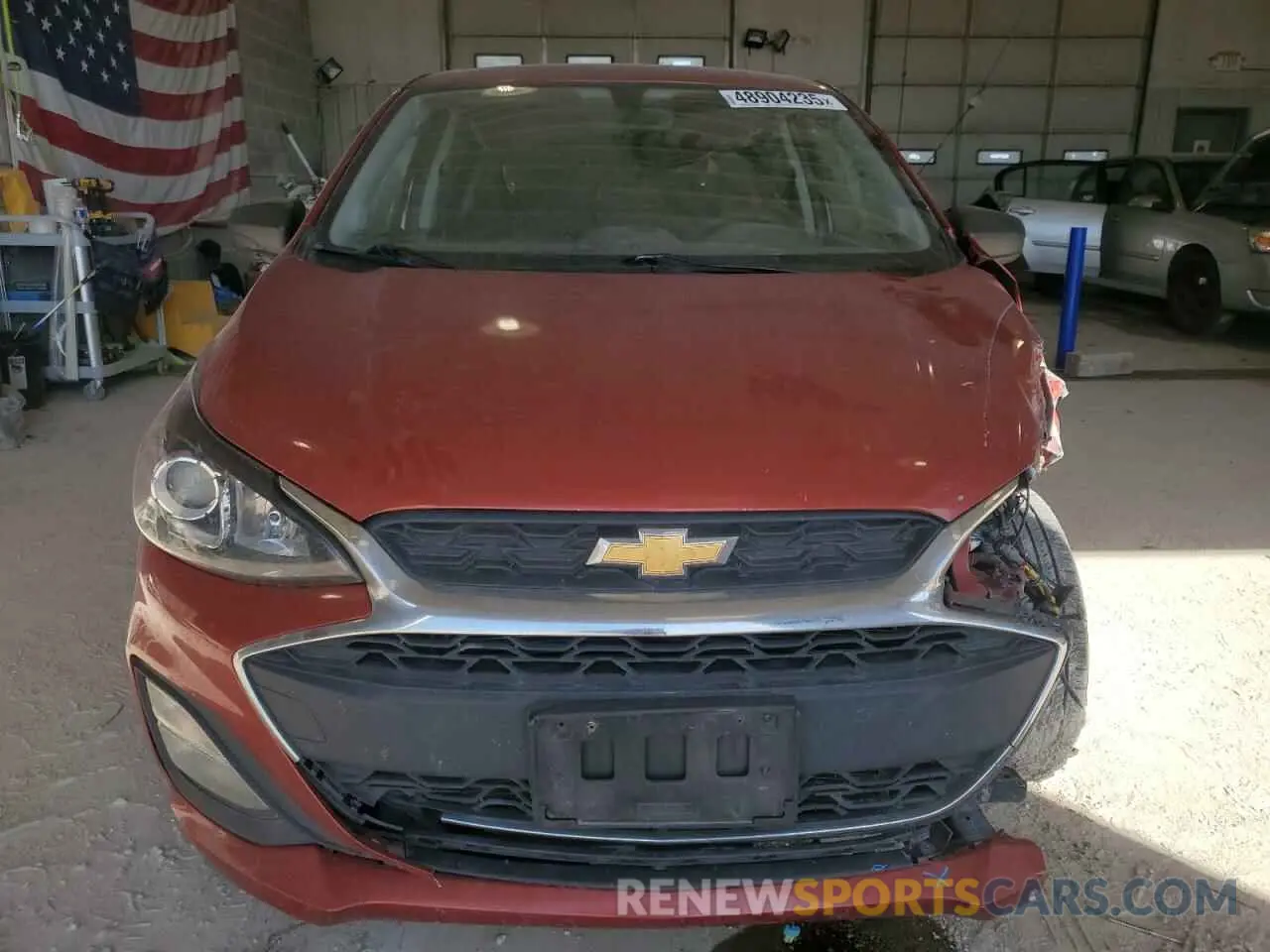 5 Photograph of a damaged car KL8CB6SA5MC712310 CHEVROLET SPARK 2021