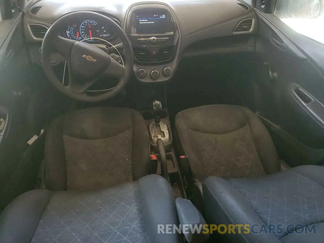 8 Photograph of a damaged car KL8CB6SA5MC712310 CHEVROLET SPARK 2021