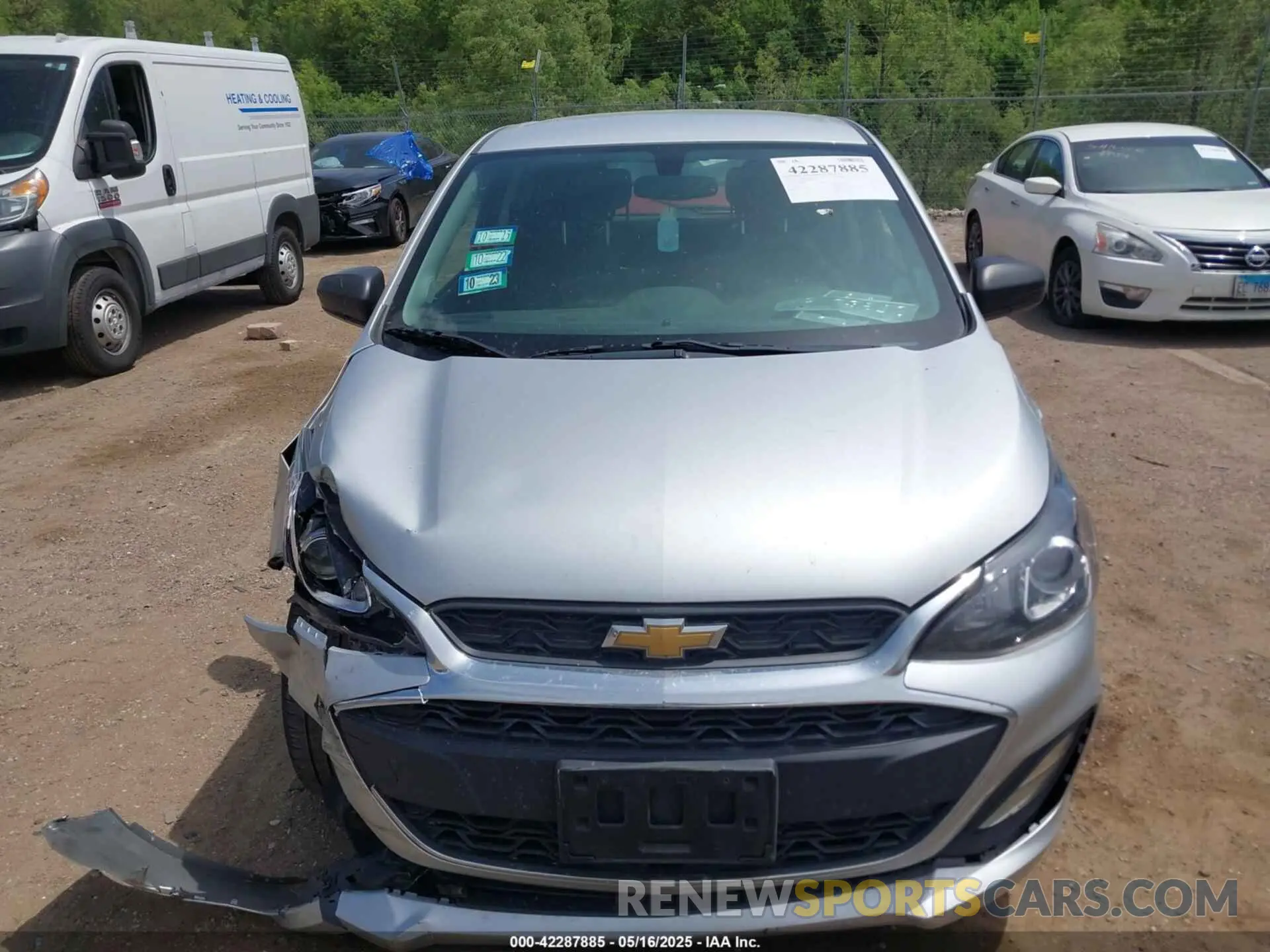 12 Photograph of a damaged car KL8CB6SA5MC712470 CHEVROLET SPARK 2021