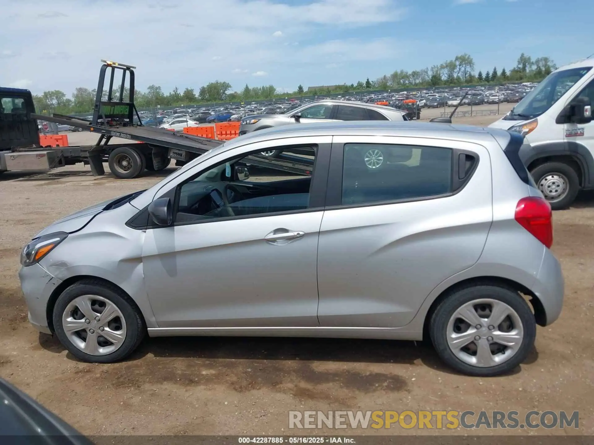 14 Photograph of a damaged car KL8CB6SA5MC712470 CHEVROLET SPARK 2021