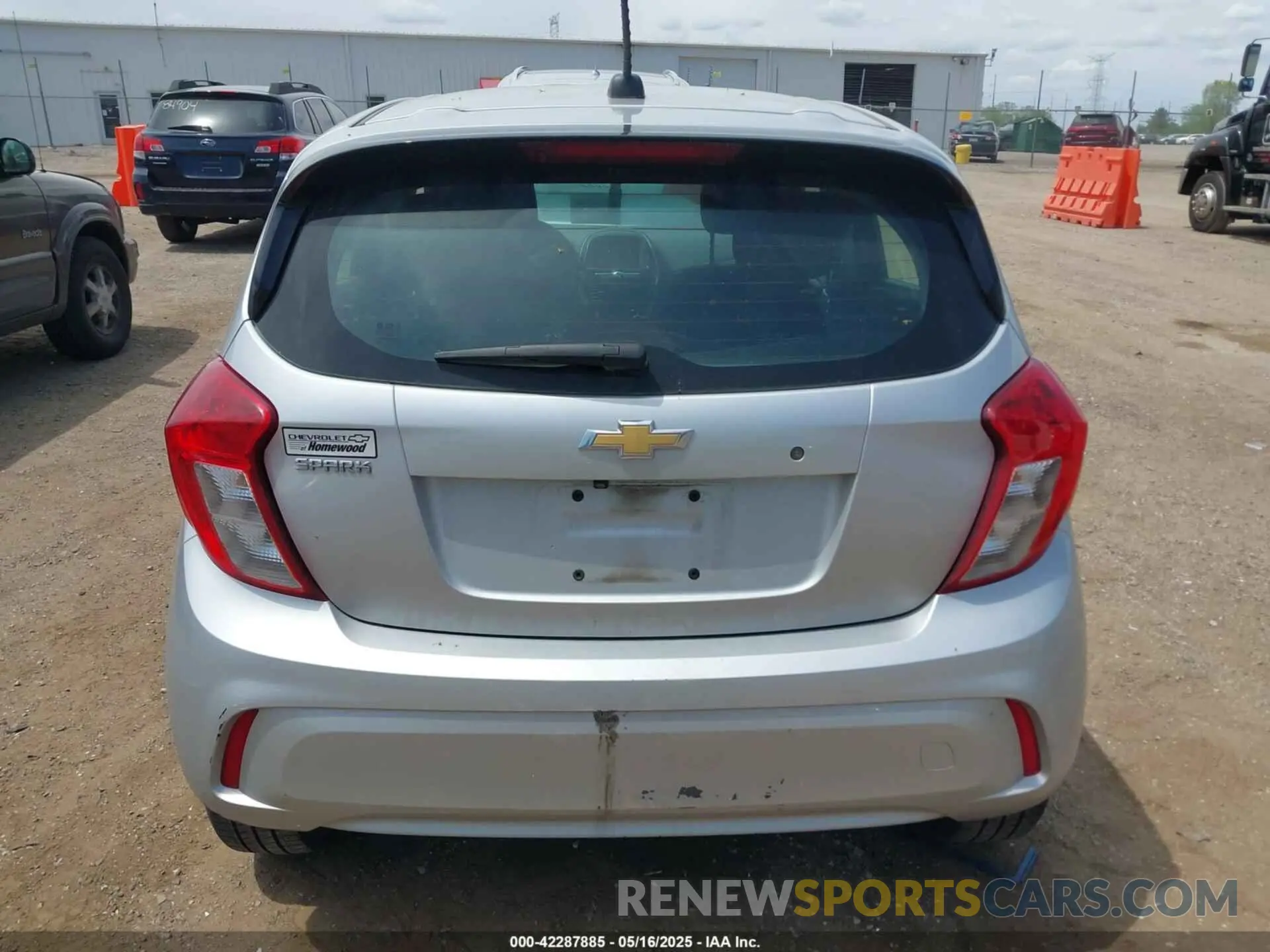 16 Photograph of a damaged car KL8CB6SA5MC712470 CHEVROLET SPARK 2021