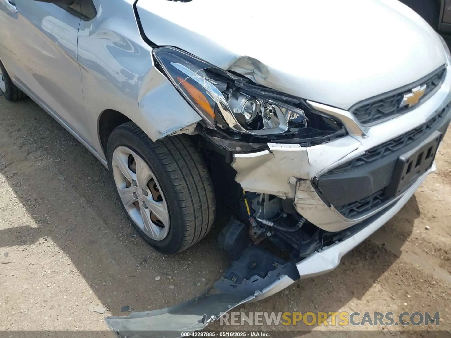 6 Photograph of a damaged car KL8CB6SA5MC712470 CHEVROLET SPARK 2021