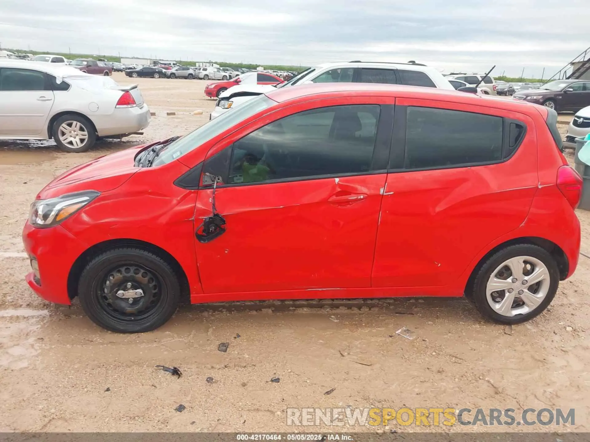 12 Photograph of a damaged car KL8CB6SA5MC716454 CHEVROLET SPARK 2021
