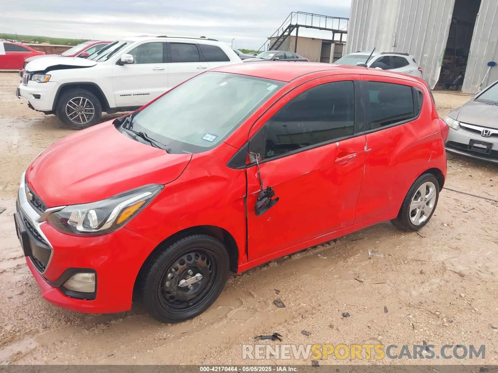 6 Photograph of a damaged car KL8CB6SA5MC716454 CHEVROLET SPARK 2021