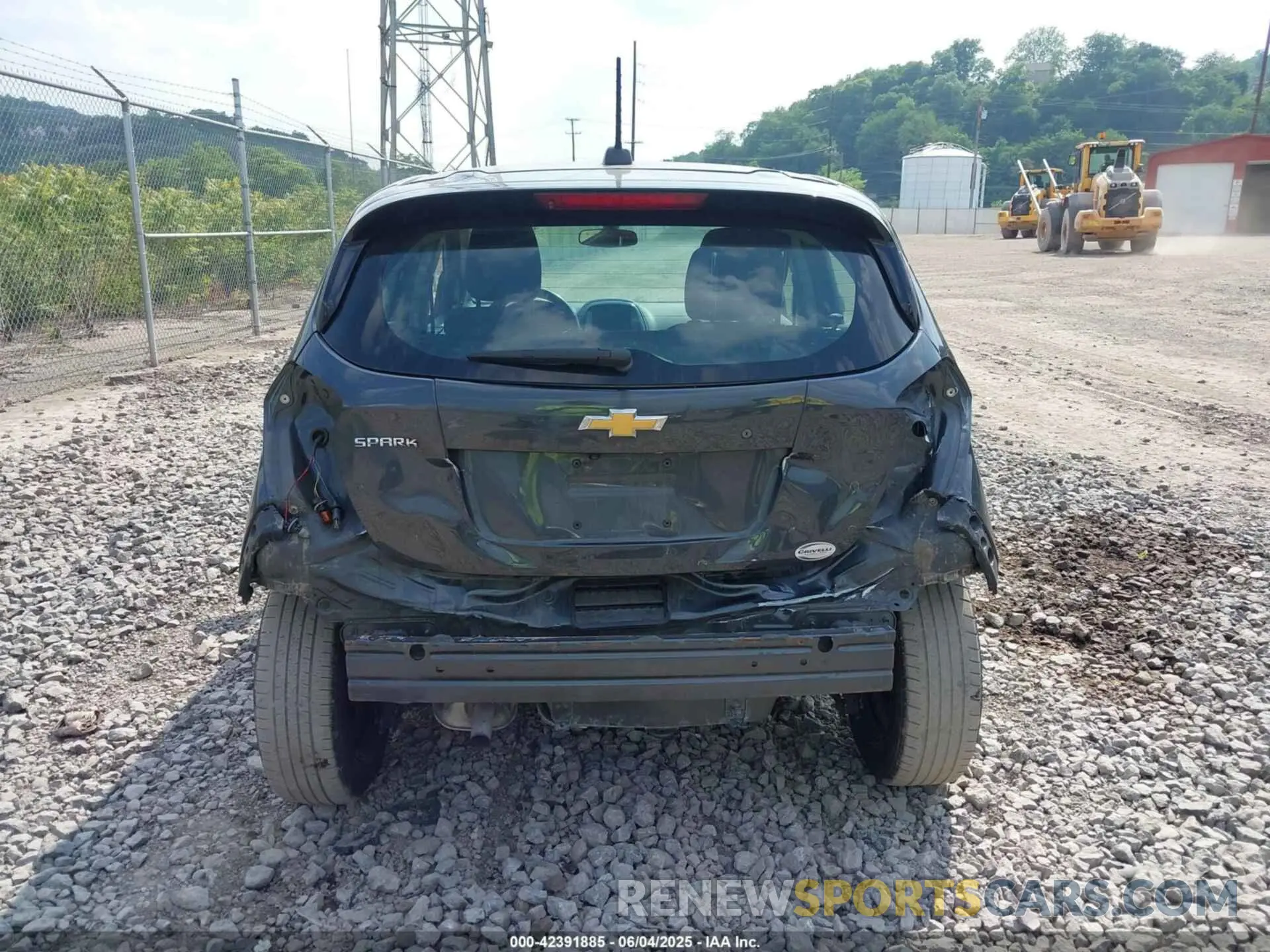 17 Photograph of a damaged car KL8CB6SA5MC742455 CHEVROLET SPARK 2021