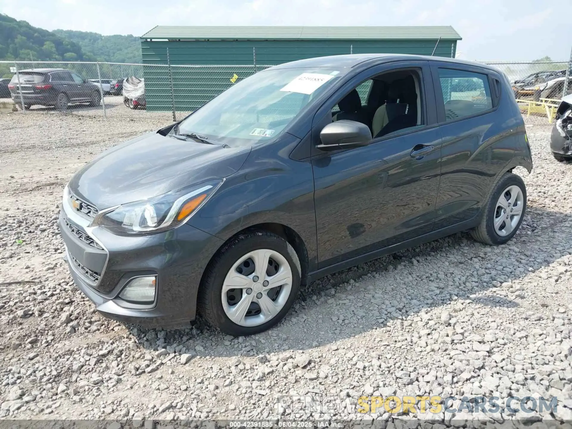 2 Photograph of a damaged car KL8CB6SA5MC742455 CHEVROLET SPARK 2021