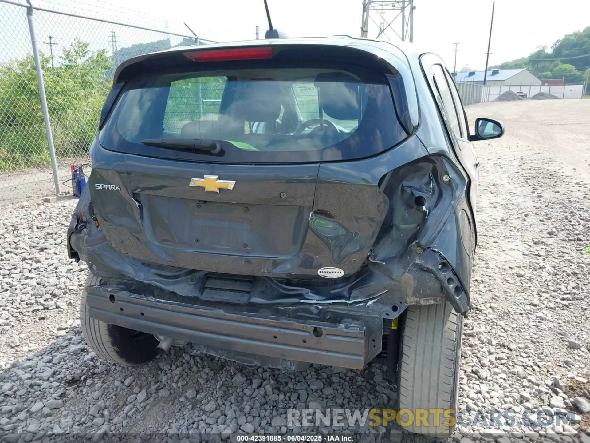 6 Photograph of a damaged car KL8CB6SA5MC742455 CHEVROLET SPARK 2021