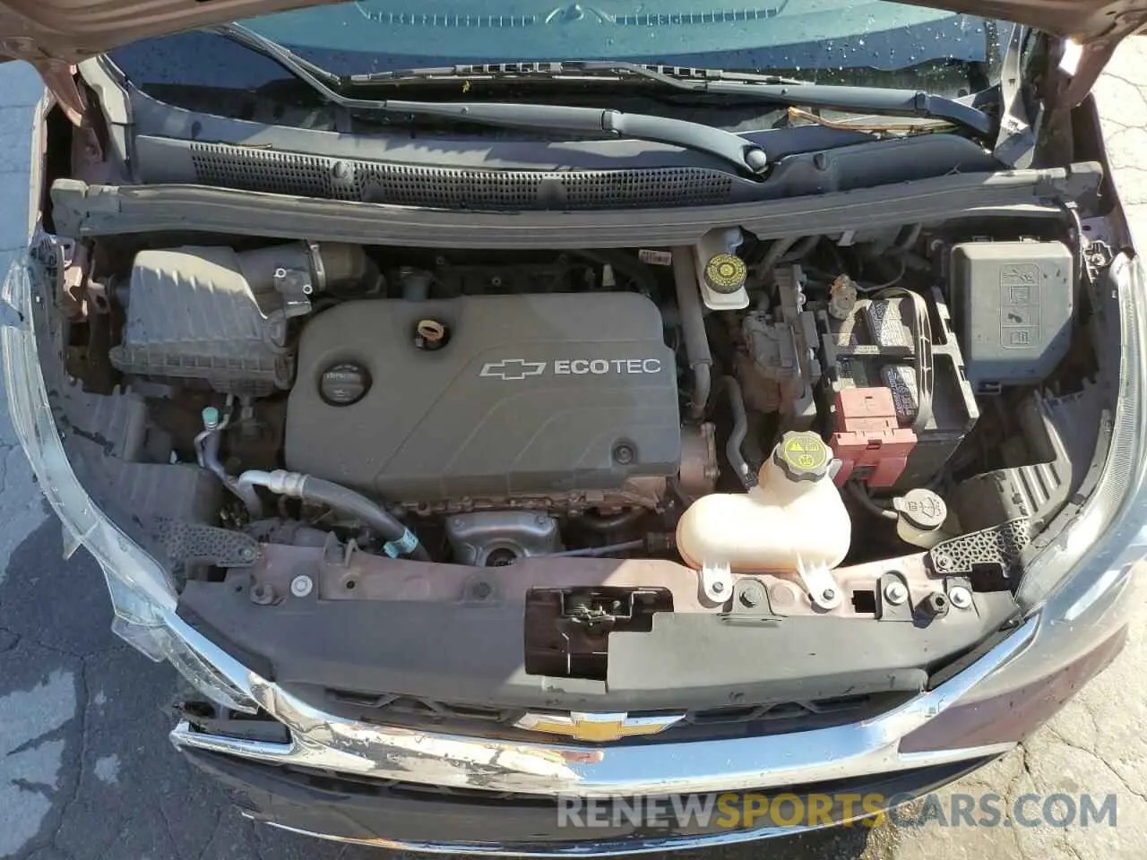 11 Photograph of a damaged car KL8CB6SA6MC700554 CHEVROLET SPARK 2021