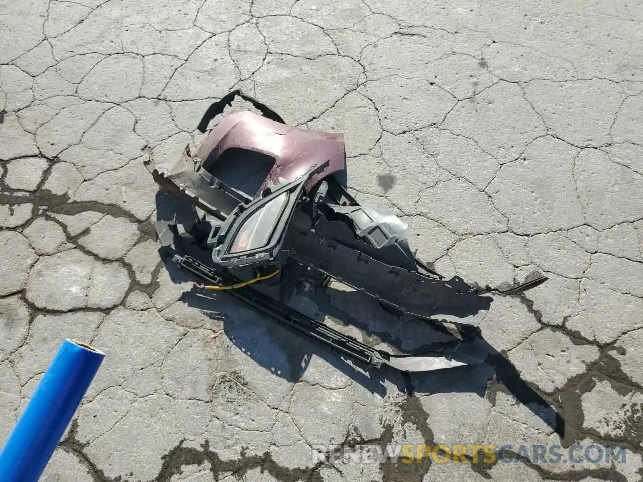 12 Photograph of a damaged car KL8CB6SA6MC700554 CHEVROLET SPARK 2021