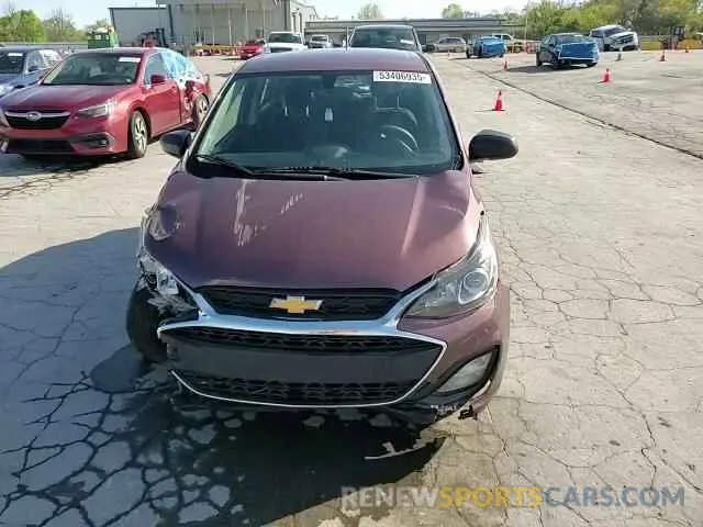 14 Photograph of a damaged car KL8CB6SA6MC700554 CHEVROLET SPARK 2021