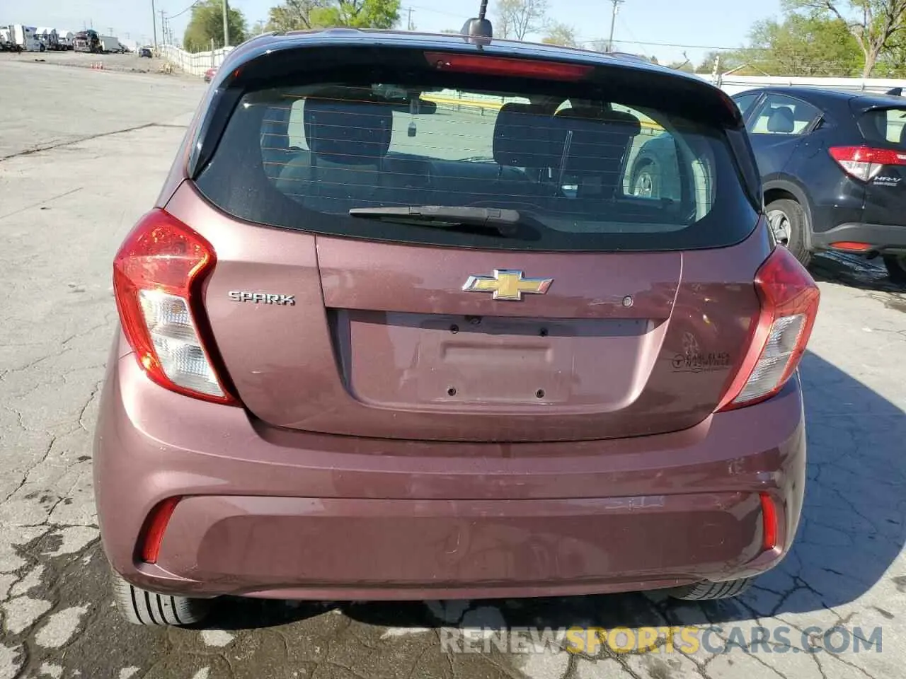 6 Photograph of a damaged car KL8CB6SA6MC700554 CHEVROLET SPARK 2021