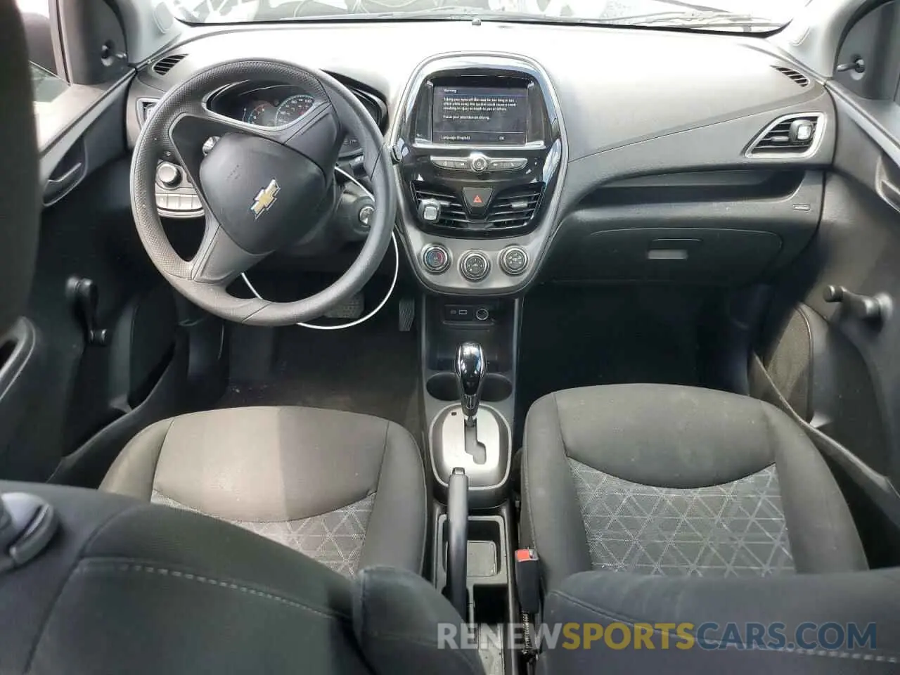 8 Photograph of a damaged car KL8CB6SA6MC700554 CHEVROLET SPARK 2021
