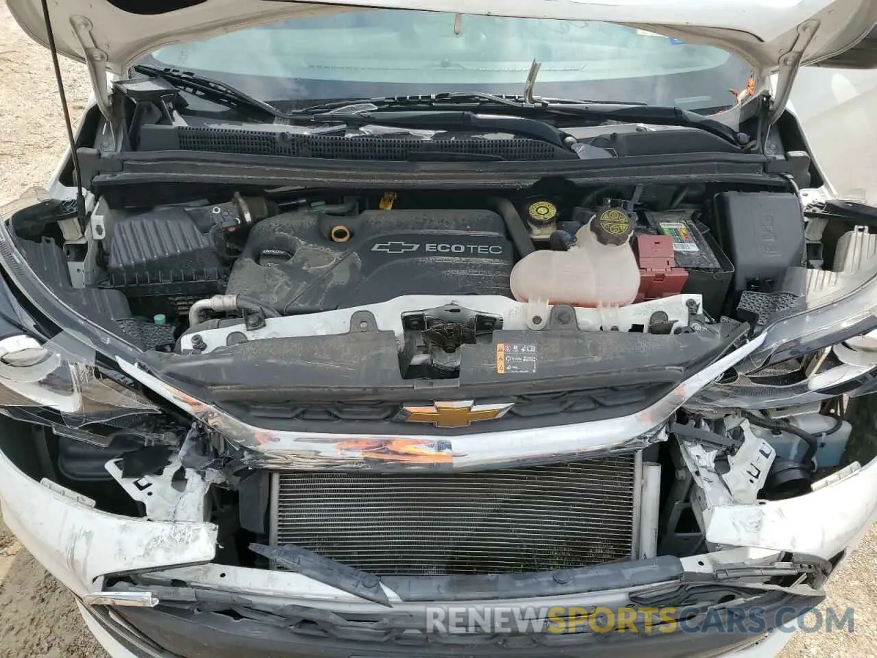 11 Photograph of a damaged car KL8CB6SA6MC708279 CHEVROLET SPARK 2021