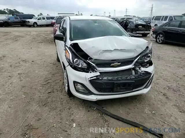 13 Photograph of a damaged car KL8CB6SA6MC708279 CHEVROLET SPARK 2021